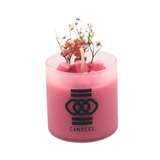Giveaway Decorative Candle l  شمعة توزيعات مزينة