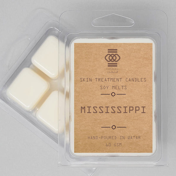 Mississippi Wax Melt | مكعبات الشمع مسيسيبي