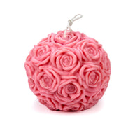 Rose Ball Candle | شمعة الورود